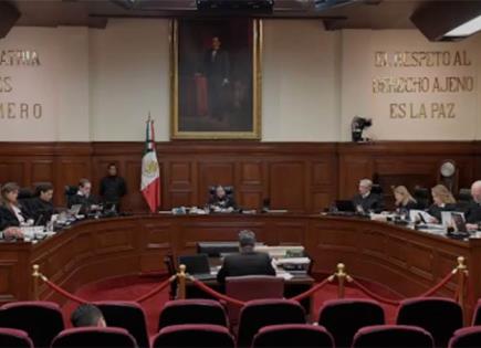 Acuerdos sobre presupuesto y fideicomisos en reunión Segob-SCJN