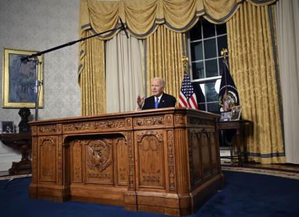 Análisis del discurso de despedida de Joe Biden