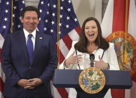 Ashley Moody: Nueva Senadora en Florida