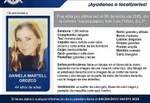 Calcinado, localizan el auto de Daniela Martell Orozco