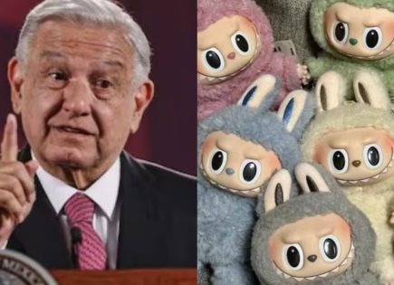 El Labubu inspirado en AMLO: sensación viral