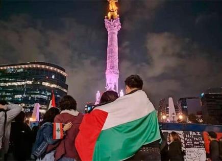 Embajada de Palestina en México celebra acuerdo de alto al fuego