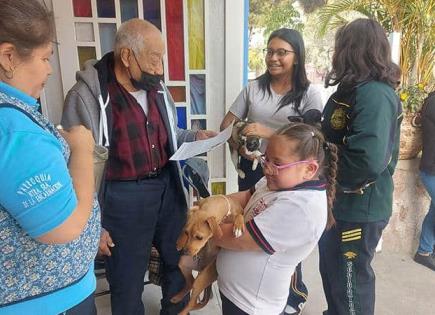 Invitan a bendecir a sus mascotas