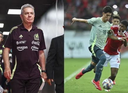 Javier Aguirre lidera debut de jóvenes en la selección nacional