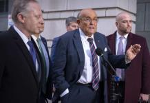 Juicio de Rudy Giuliani por Difamaci&oacute;n y Activos en Florida