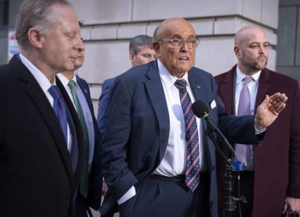 Juicio de Rudy Giuliani por Difamación y Activos en Florida