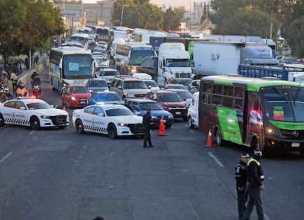 Medidas ante Bloqueos en Autopistas