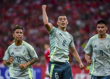 México gana con autoridad al Inter