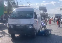 Muere motociclista en choque sobre carretera a Rioverde