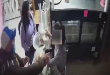 Piden apoyo a Gallardo tras robo a pasteler&iacute;a (video)