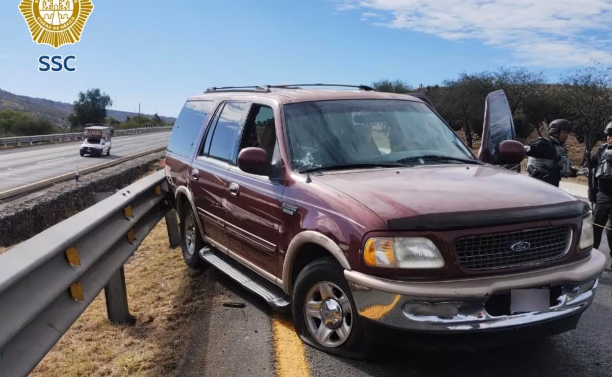 Policía frustra asalto a tráiler de cobre en carretera San Luis Potosí-Guanajuato