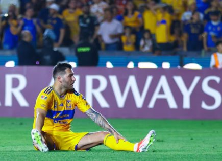 Posible retiro de André-Pierre Gignac ¿en Tigres?