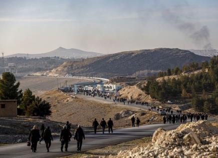 Reunión entre líderes kurdos en busca de reconciliación en Siria