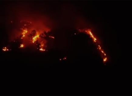 Tragedia aérea en La Yesca, Nayarit