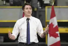 Justin Trudeau, en busca de aliados en Europa para contener a Trump