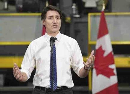 Trudeau crea consejo por amenazas de Trump