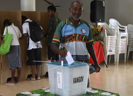 Vanuatu celebra elecciones anticipadas un mes después de un terremoto devastador