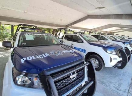 Adquieren más patrullas para mejorar seguridad