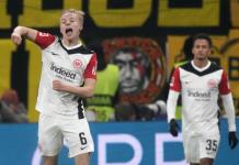 Resumen del partido entre Eintracht Frankfurt y Borussia Dortmund