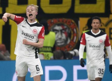 Resumen del partido entre Eintracht Frankfurt y Borussia Dortmund