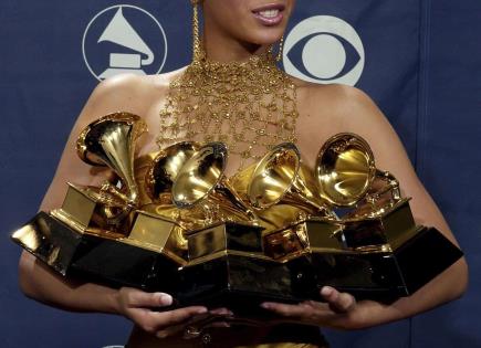 Beyoncé y su legado en los premios Grammy