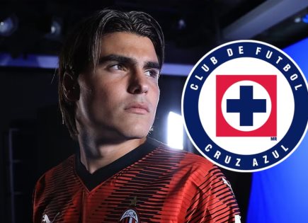 Cruz Azul Anuncia Fichaje de Luka Romero: El Príncipe Encantador