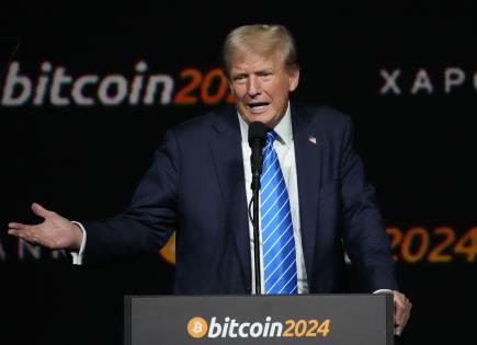 El precio del Bitcoin supera los 100.000 dólares con Trump en la presidencia