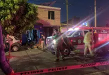 Flamazo en expendio de cerveza deja un lesionado