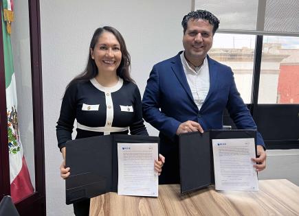 IFSE de San Luis Potosí y IEXE Universidad firman convenio para impulsar la formación de servidores públicos