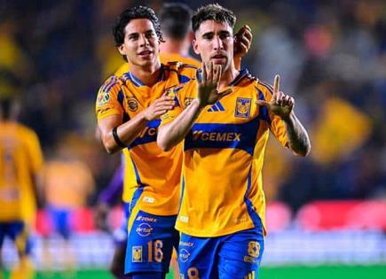 Los Tigres derrota a Mazatlán FC