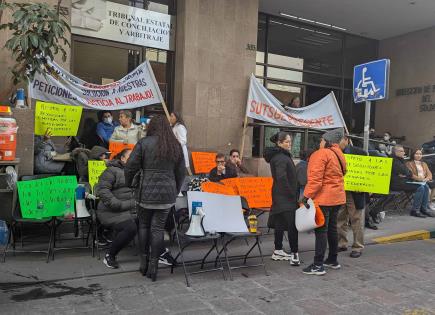 Mantiene SUTSGE la toma del TECA