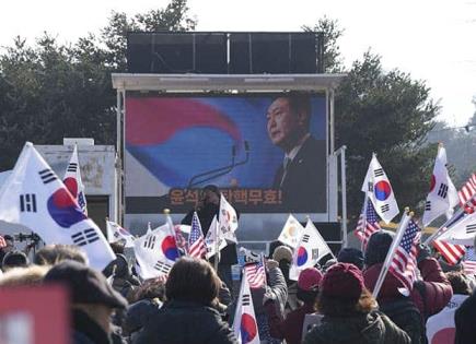 Piden detención formal de Yoon Suk Yeol