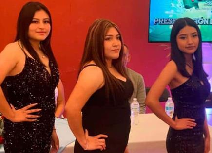 Presentan candidatas a reina de la Ferepaz