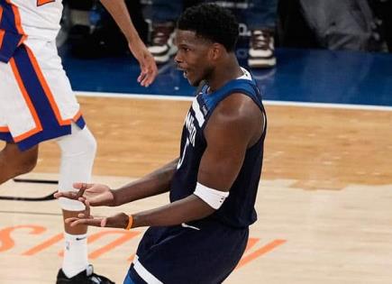 Timberwolves superan a los Knicks 116-99