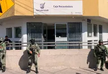 Violento atraco a caja recaudadora