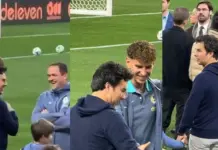 Checo Pérez y Messi presentes en partido amistoso