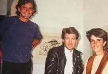 Cuando David Lynch hizo arte en La Merced y expuso en la CDMX