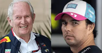 Helmut Marko no olvida a Checo P&eacute;rez en Red Bull