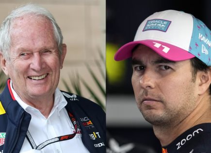 Declaraciones de Helmut Marko sobre Checo Pérez