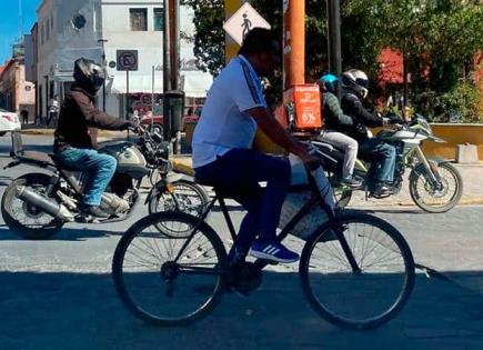 Demandan ciclovías seguras en la ciudad