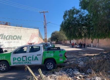 Hallan a joven sin vida en Soledad de Graciano Sánchez