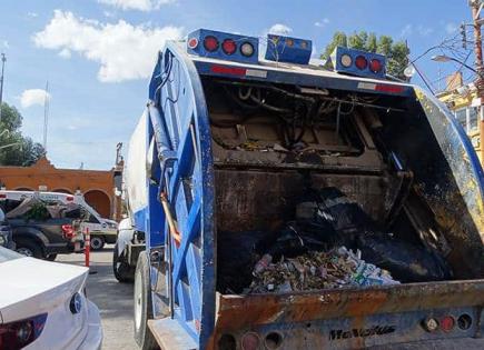 Pozos no tiene convenio de recolección de basura