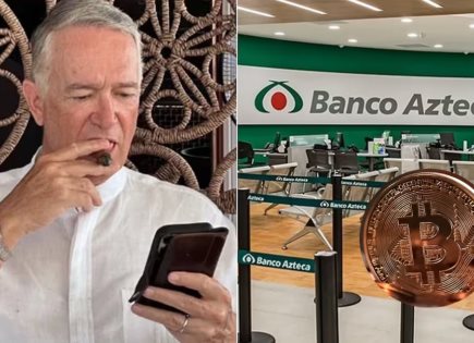 Ricardo Salinas Pliego y el Impulso del Bitcoin en Banco Azteca