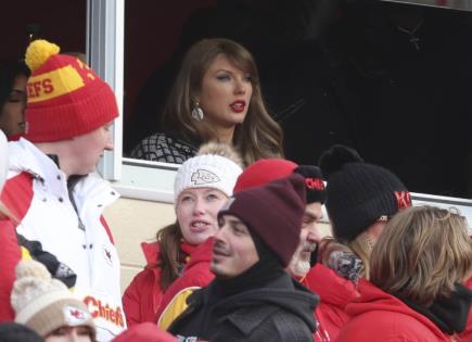 Taylor Swift vuelve al Arrowhead para ver a Travis Kelce y los Chiefs