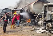 Tragedia por explosión de camión cisterna en Nigeria