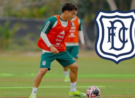 Chespi López: Nuevo jugador del Dundee FC