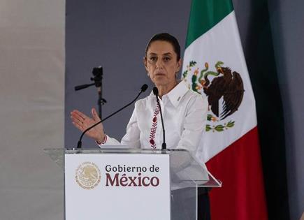 Claudia Sheinbaum reitera defensa a connacionales ante presidencia de Trump