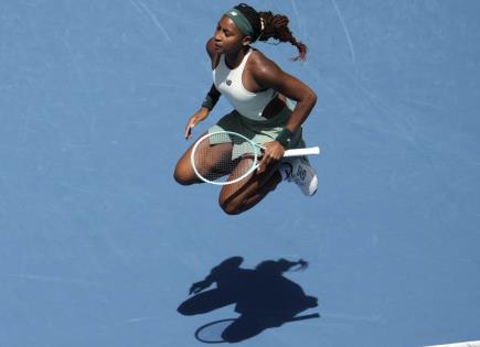 Coco Gauff y su avance en el Abierto de Australia