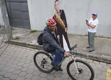 Debate presidencial en Ecuador: candidatos y propuestas en contienda