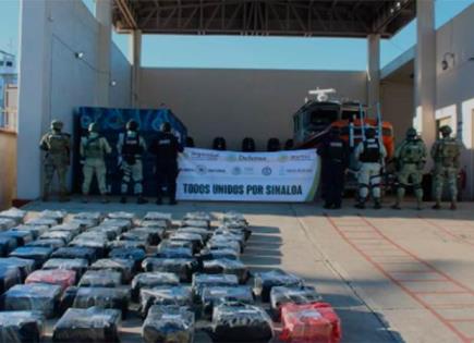 Decomiso de cocaína y combustible en operativos marítimos